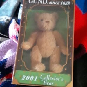 Collector bear